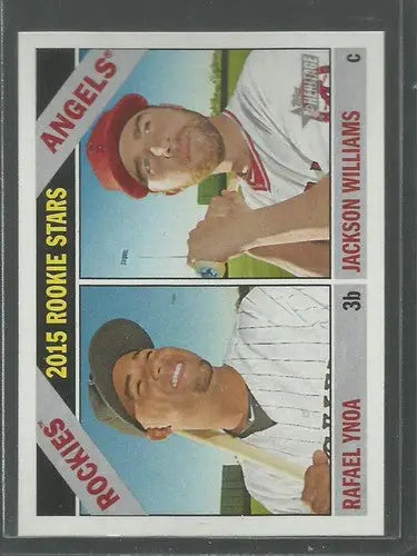 2015 Topps Heritage #306 Jackson Williams/Rafael Ynoa NM-MT RC Rookie ID:4387 - Baseball Card Single