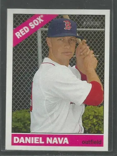 2015 Topps Heritage #380 Daniel Nava NM-MT Red Sox ID:4403 - Baseball Card Single