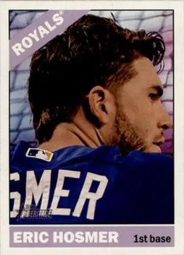 2015 Topps Heritage #381 Eric Hosmer NM-MT Royals ID:4404 - Baseball Card Single