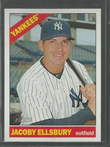 2015 Topps Heritage #50 Jacoby Ellsbury NM-MT Yankees ID:4305 - Baseball Card Single
