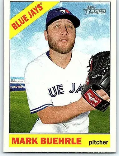 2015 Topps Heritage #71 Mark Buehrle NM-MT Blue Jays ID:4309 - Baseball Card Single