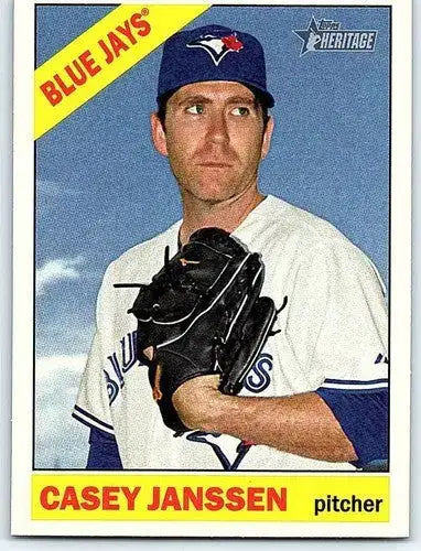 2015 Topps Heritage #77 Casey Janssen NM-MT Blue Jays ID:12687 - Baseball Card Single