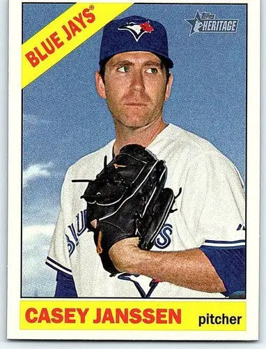 2015 Topps Heritage #77 Casey Janssen NM-MT Blue Jays ID:12687 - Baseball Card Single