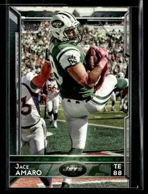 2015 Topps Jace Amaro #178 Super Bowl 50 New York Jets - Football Card Single