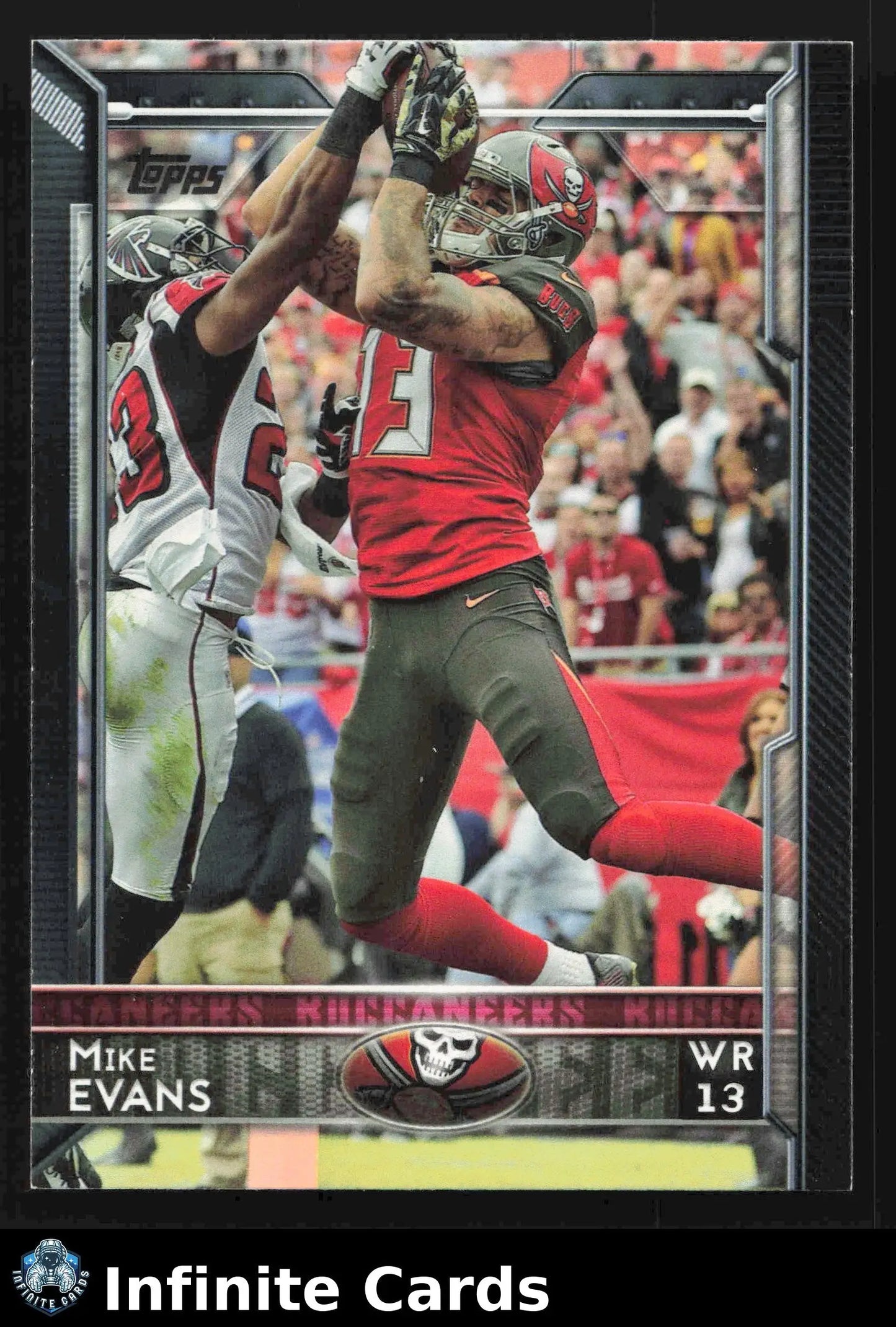 2015 Topps MIKE EVANS #205 Tampa Bay Buccaneers - Football Card Single