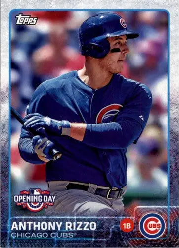 2015 Topps Opening Day #11 Anthony Rizzo NM-MT Cubs ID:3940 - Baseball Card Single
