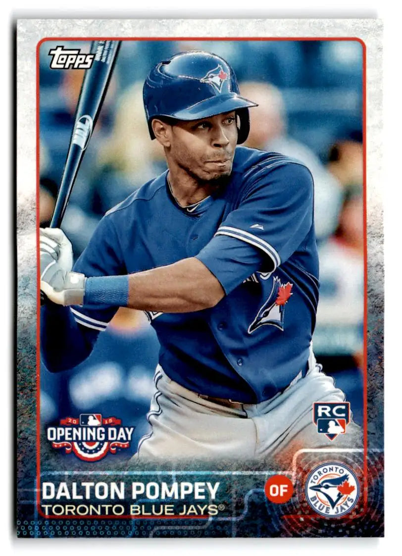 2015 Topps Opening Day #110 Dalton Pompey - Baseball Card Single