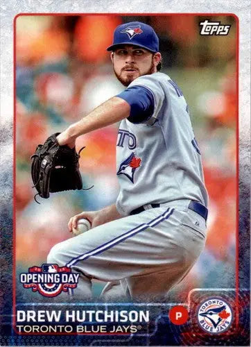 2015 Topps Opening Day #13 Drew Hutchison NM-MT Blue Jays ID:3942 - Baseball Card Single