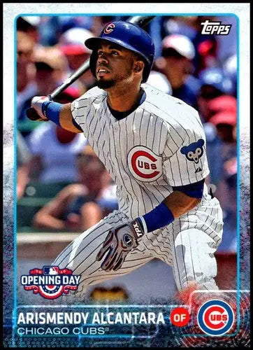 2015 Topps Opening Day Baseball Card of Arismendy Alcantara Cubs NM-MT