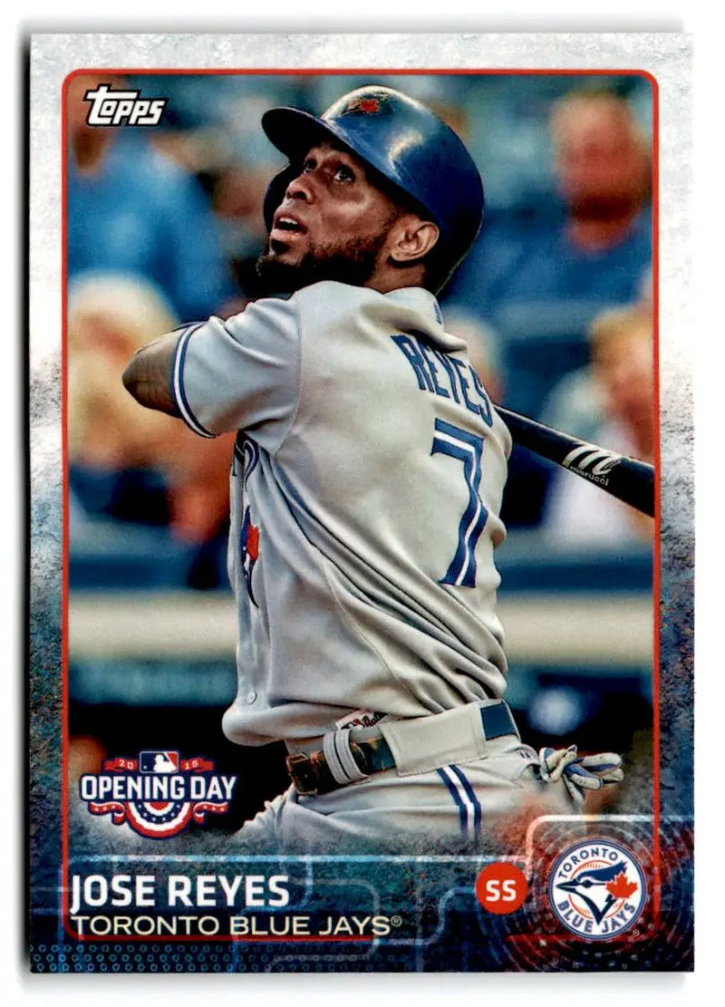 2015 Topps Opening Day #164 Jose Reyes - Baseball Card Single