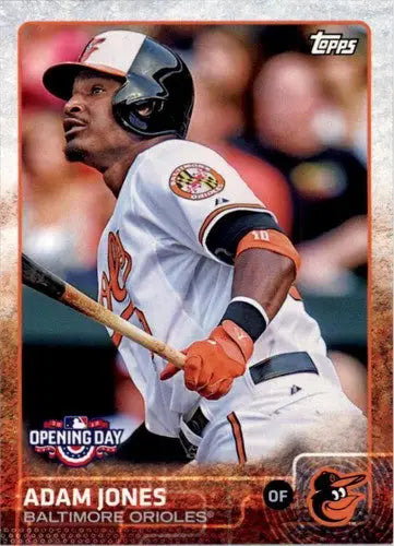 2015 Topps Opening Day #19 Adam Jones NM-MT Orioles - Baseball Card Single