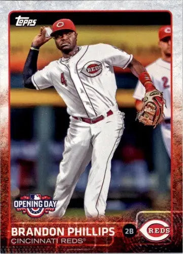 2015 Topps Opening Day Brandon Phillips Baseball Card NM-MT ID 3976