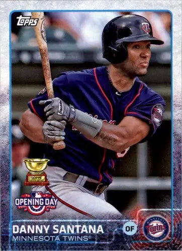 2015 Topps Opening Day #30 Danny Santana NM-MT Twins ID:11350 - Baseball Card Single