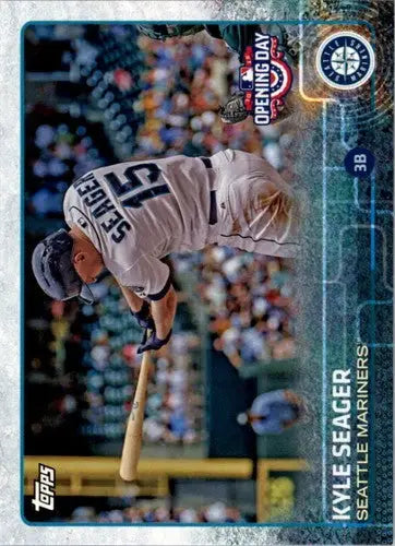 2015 Topps Opening Day #73 Kyle Seager NM-MT Mariners - Baseball Card Single