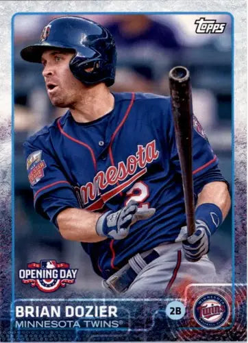 2015 Topps Opening Day #89 Brian Dozier NM-MT Twins ID:3959 - Baseball Card Single