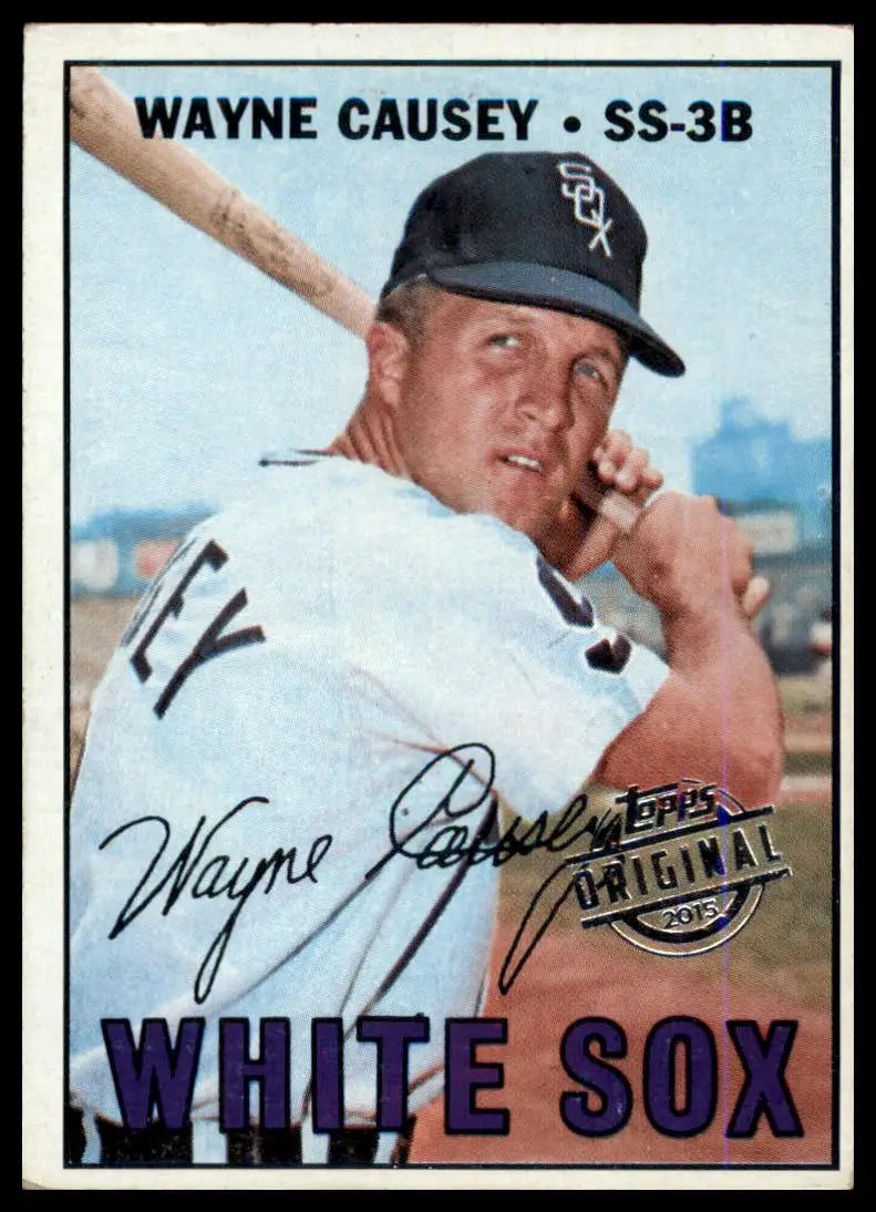 2015 Topps - Topps Originals Buybacks 1967 Complete Your Set You Pick Choose EX - 286 Wayne Causey