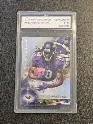 2015 Topps Platinum #118 Breshad Perriman FGS 10 - Football Card Single