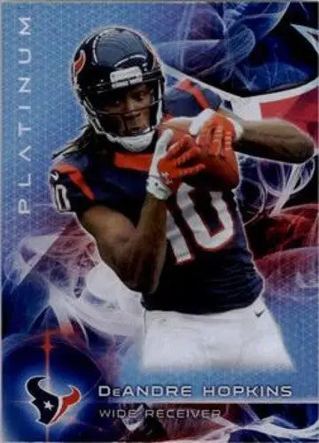 2015 Topps Platinum #14 DeAndre Hopkins NM-MT Texans ID:81942 - Football Card Single
