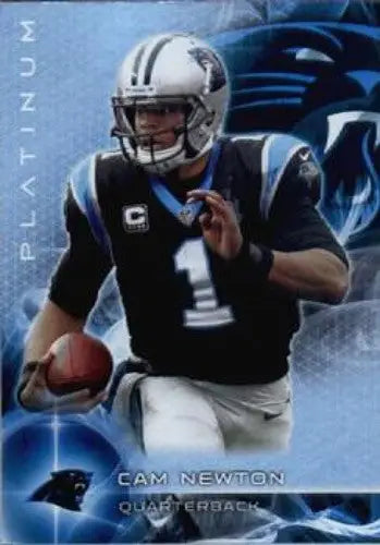 2015 Topps Platinum #2 Cam Newton NM-MT Panthers ID:81939 - Football Card Single