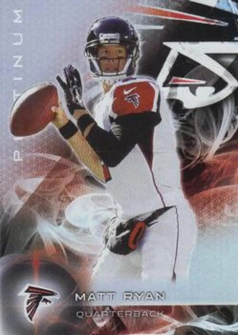 2015 Topps Platinum #22 Matt Ryan NM-MT Falcons ID:81943 - Football Card Single