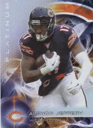 2015 Topps Platinum #23 Alshon Jeffery NM-MT Bears ID:81944 - Football Card Single