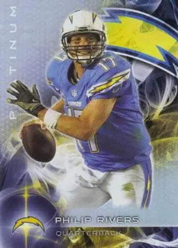 2015 Topps Platinum #25 Philip Rivers NM-MT Chargers ID:81945 - Football Card Single