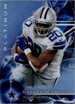 2015 Topps Platinum #26 Darren McFadden NM-MT Cowboys ID:81946 - Football Card Single