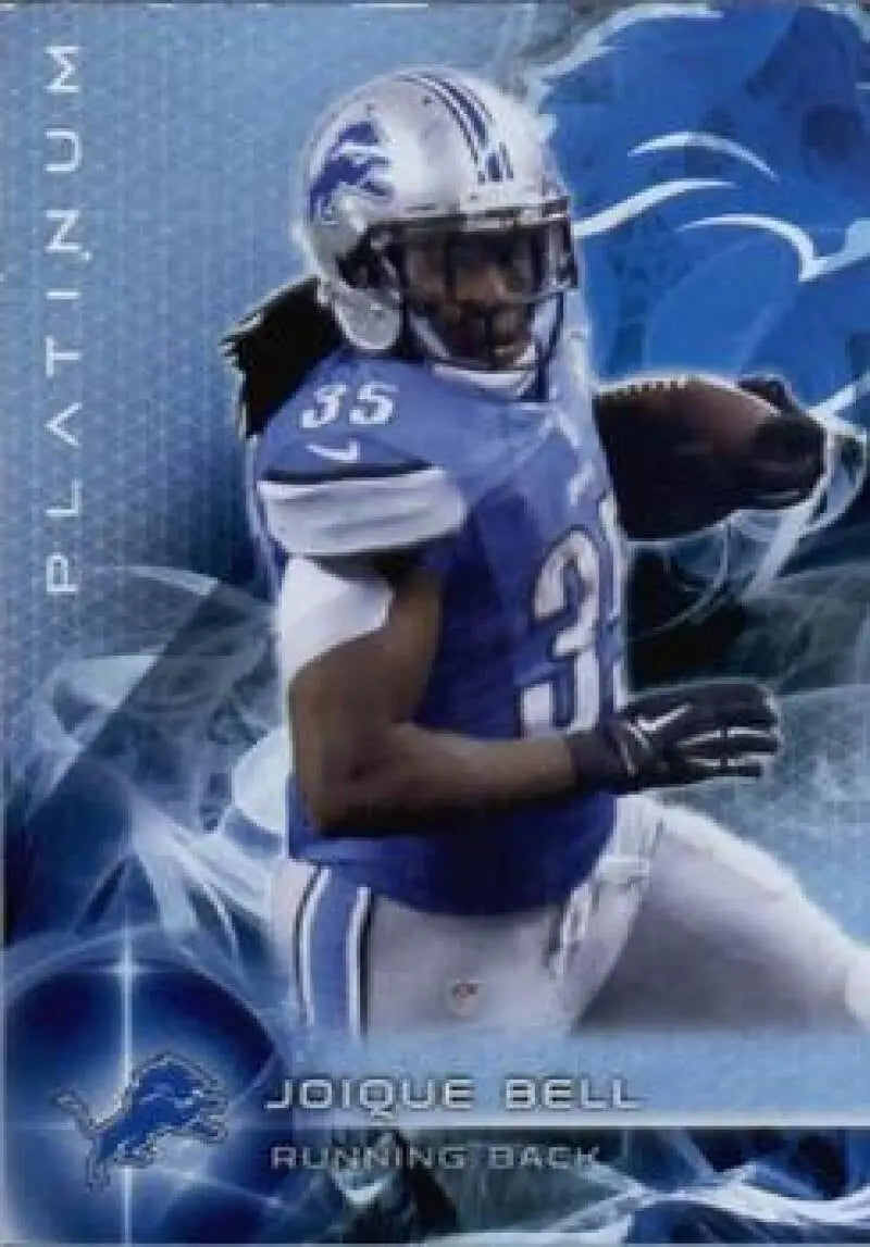 2015 Topps Platinum #27 Joique Bell NM-MT Lions ID:81947 - Football Card Single