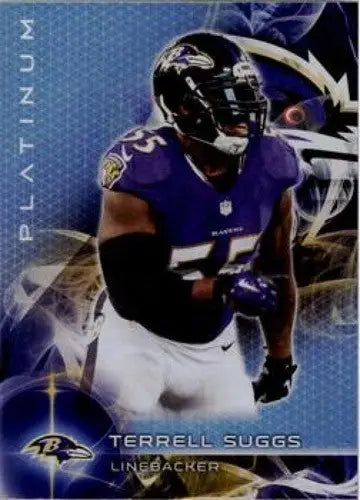 2015 Topps Platinum #29 Terrell Suggs NM-MT Ravens ID:81948 - Football Card Single