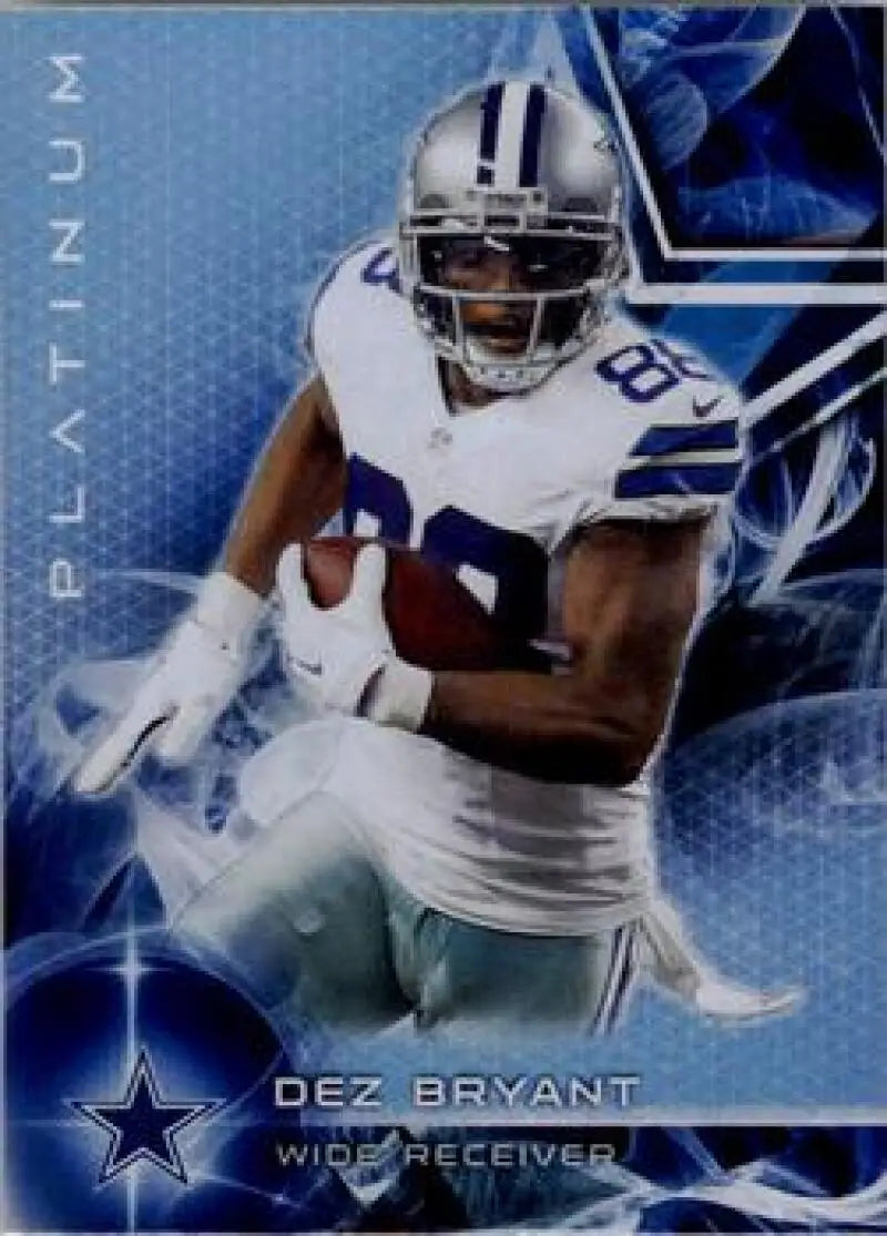 2015 Topps Platinum #33 Dez Bryant NM-MT Cowboys ID:81950 - Football Card Single