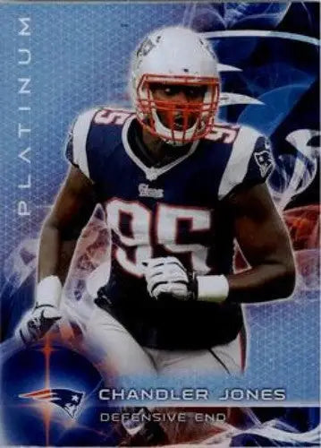 2015 Topps Platinum #39 Chandler Jones NM-MT Patriots ID:81953 - Football Card Single