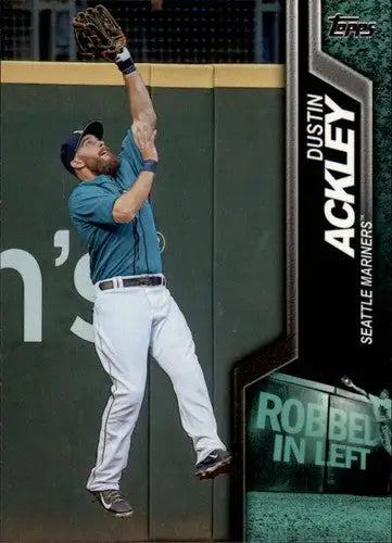 2015 Topps Robbed #R-1 Dustin Ackley NM-MT Mariners ID:18759 - Baseball Card Single