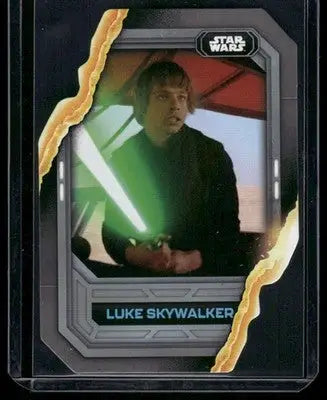 2015 Topps Star Wars Luke Skywalker #LS-1 - Star Wars Card Single
