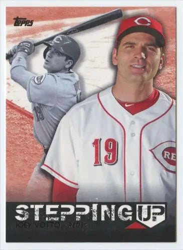 2015 Topps Stepping Up #SU-8 Joey Votto NM-MT Reds ID:73233 - Baseball Card Single