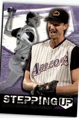 2015 Topps #SU-10 Randy Johnson Stepping Up - Baseball Card Single