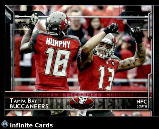 2015 Topps TAMPA BAY BUCCANEERS #283 Tampa Bay Buccaneers - Football Card Single