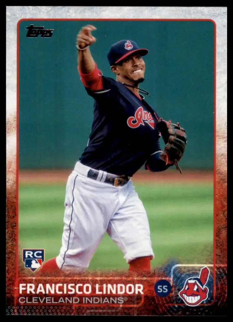 2015 Topps Update #1-250 Complete Your Set You Pick Choose Baseball Near Mint - US82 Francisco Lindor RC