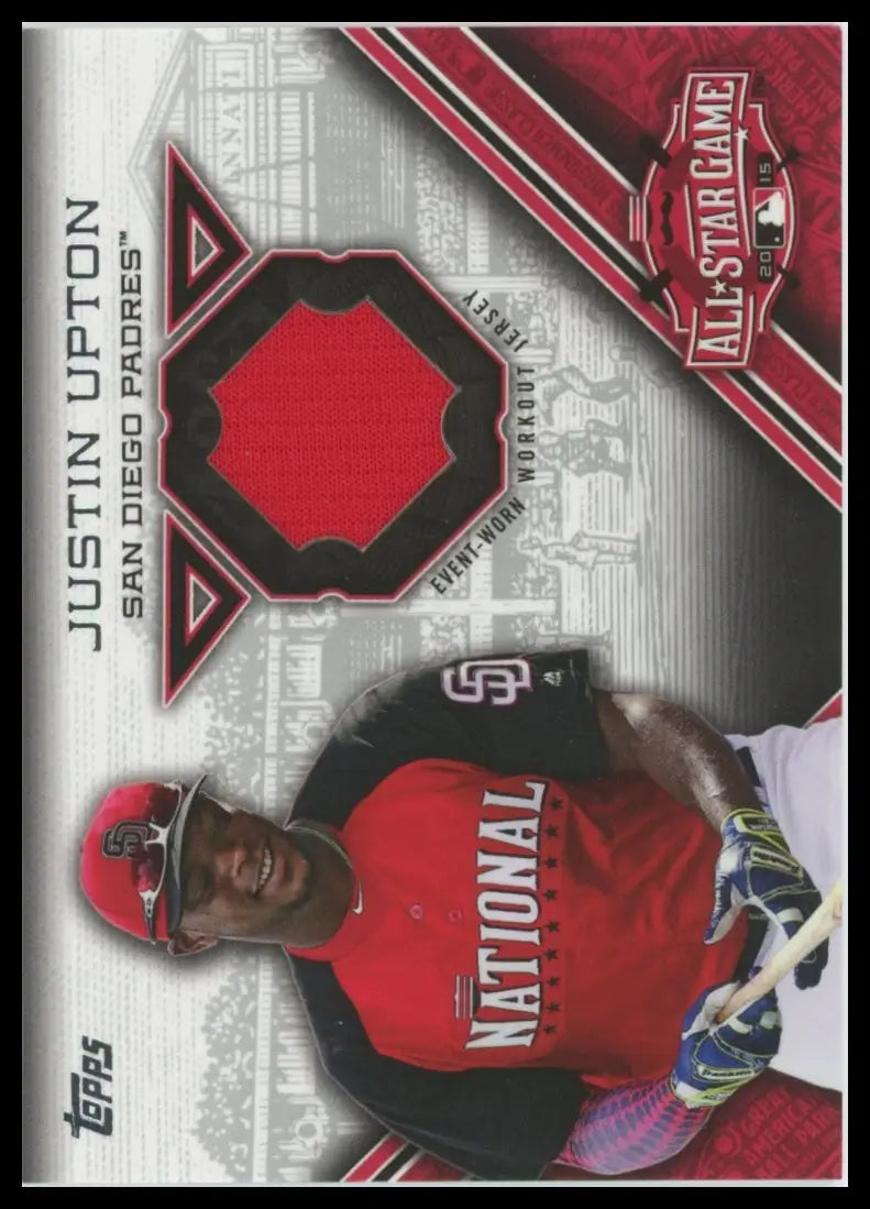 2015 Topps Update - All-Star Stitches Complete Your Set You Pick Choose MLB NM - STIT-JU Justin Upton