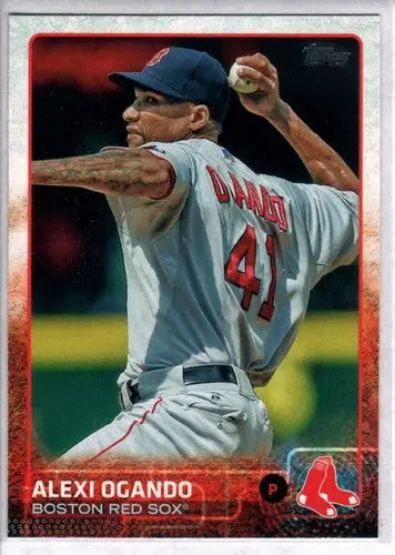 2015 Topps Update #US121 Alexi Ogando NM-MT Red Sox ID:4429 - Baseball Card Single