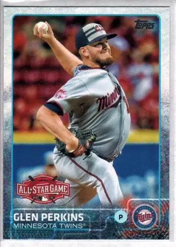2015 Topps Update #US141 Glen Perkins NM-MT Twins ID:4431 - Baseball Card Single