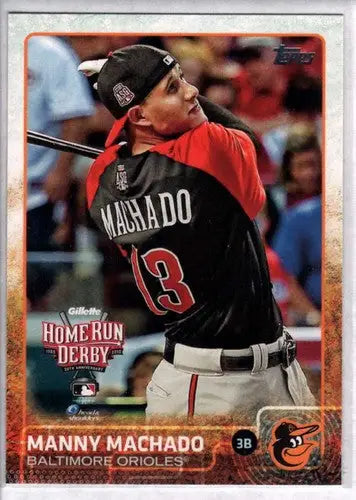 2015 Topps Update #US202 Manny Machado NM-MT Orioles ID:4439 - Baseball Card Single