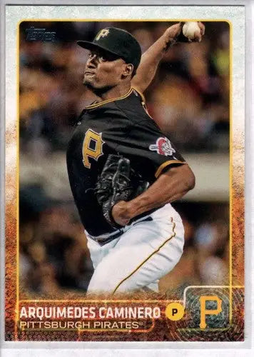 2015 Topps Update #US222 Arquimedes Caminero NM-MT Pirates ID:4441 - Baseball Card Single