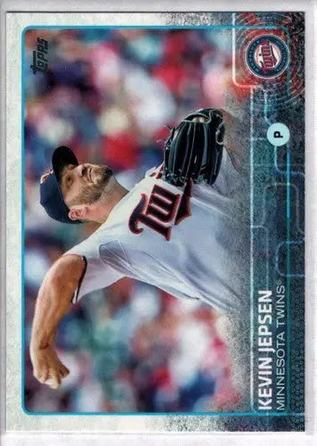 2015 Topps Update #US223 Kevin Jepsen NM-MT Twins ID:4442 - Baseball Card Single