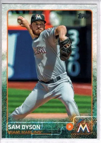 2015 Topps Update #US40 Sam Dyson NM-MT Marlins ID:4426 - Baseball Card Single