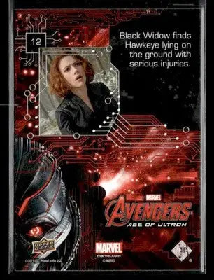 2015 Upper Deck Avengers Age of Ultron Age of Ultron #12 - Non-Sports Card Single