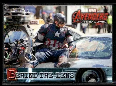 2015 Upper Deck Avengers Age of Ultron Behind the Lens #BTL-5 Behind the Lens - Non-Sports Card Single