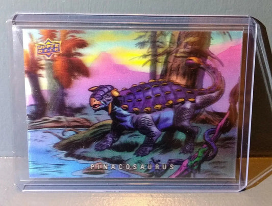 2015 Upper Deck Dinosaurs 3-D Lenticular Pinacosaurus #19 Trading Card - Non-Sports Card Single