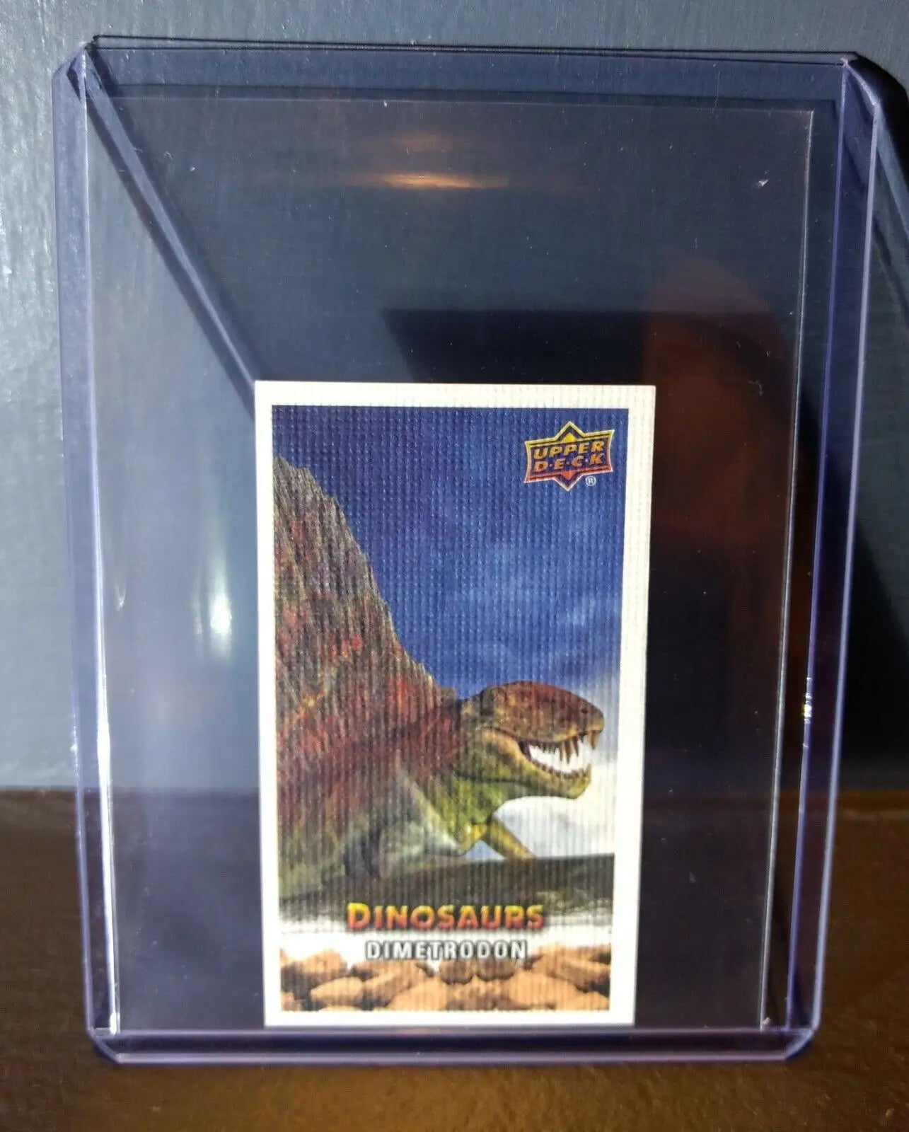 2015 Upper Deck Dinosaurs Canvas Mini Dimetrodon #88 Trading Card - Non-Sports Card Single