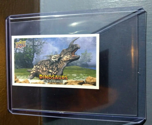2015 Upper Deck Dinosaurs Canvas Mini Einiosaurus #70 Trading Card - Non-Sports Card Single
