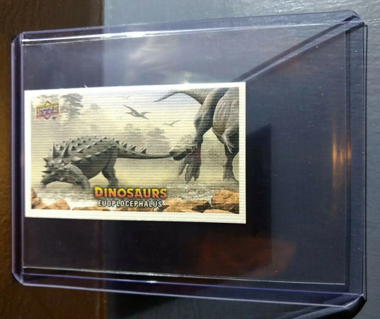 2015 Upper Deck Dinosaurs Canvas Mini Euoplocephalus #75 Trading Card - Non-Sports Card Single
